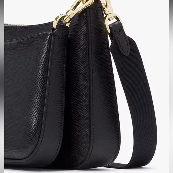 NEW KATE SPADE DUET CROSSBODY SAFFIANO LEATHER (NWT) - Picture 7 of 15